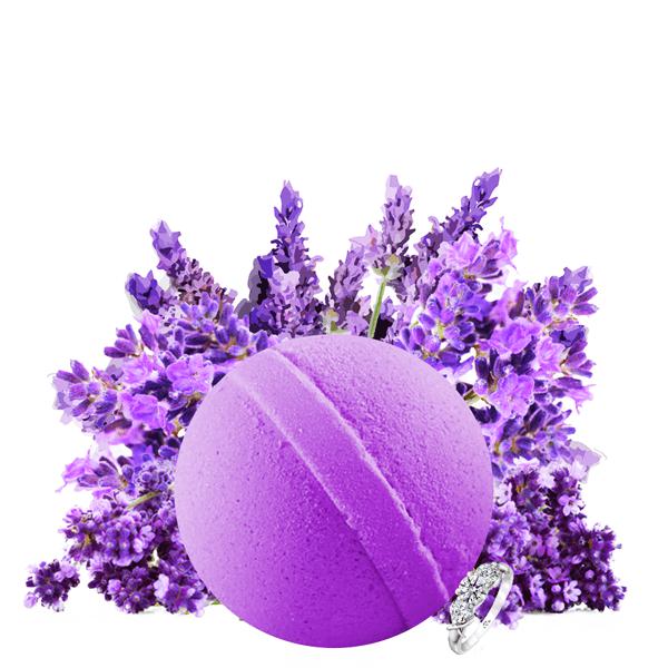 Lavender | Single Ring Bath Bomb®-Single Ring Bath Bomb®-The Official Website of Jewelry Candles - Find Jewelry In Candles!