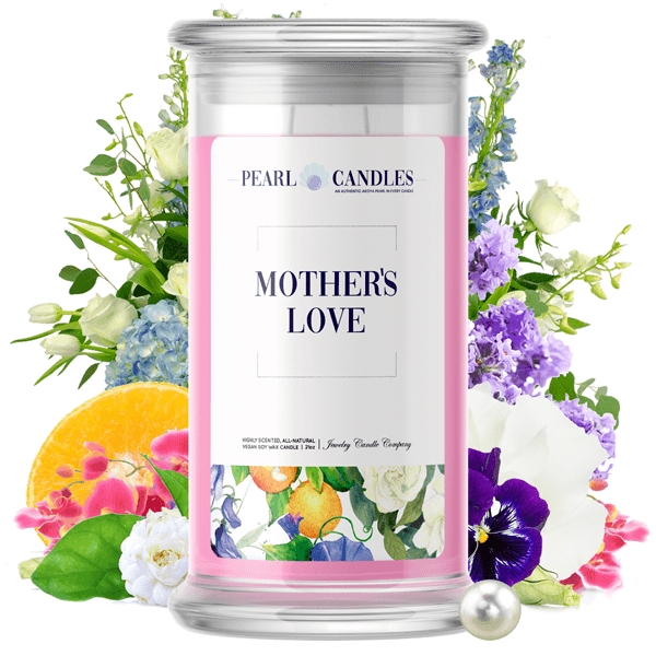 Mother's Love | Pearl Candle®-Pearl Candles®-The Official Website of Jewelry Candles - Find Jewelry In Candles!