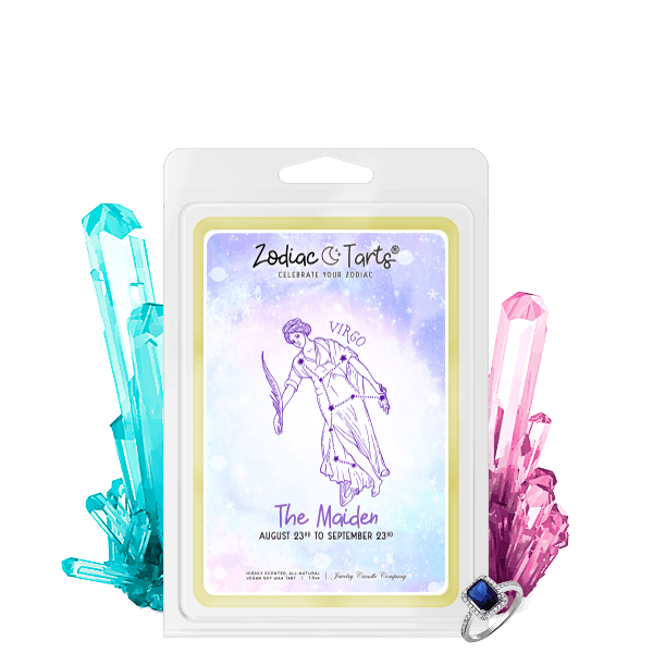 Virgo | Zodiac Cash Wax Melt® The Official Website of Jewelry Candles - Find Jewelry In Candles!