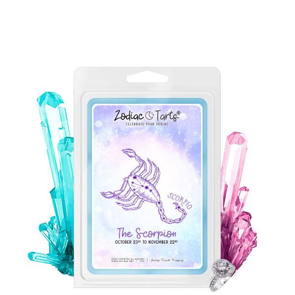 Scorpio | Zodiac Cash Wax Melt® The Official Website of Jewelry Candles - Find Jewelry In Candles!