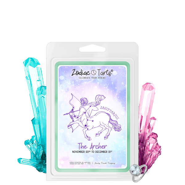 Sagittarius | Zodiac Cash Wax Melt® The Official Website of Jewelry Candles - Find Jewelry In Candles!