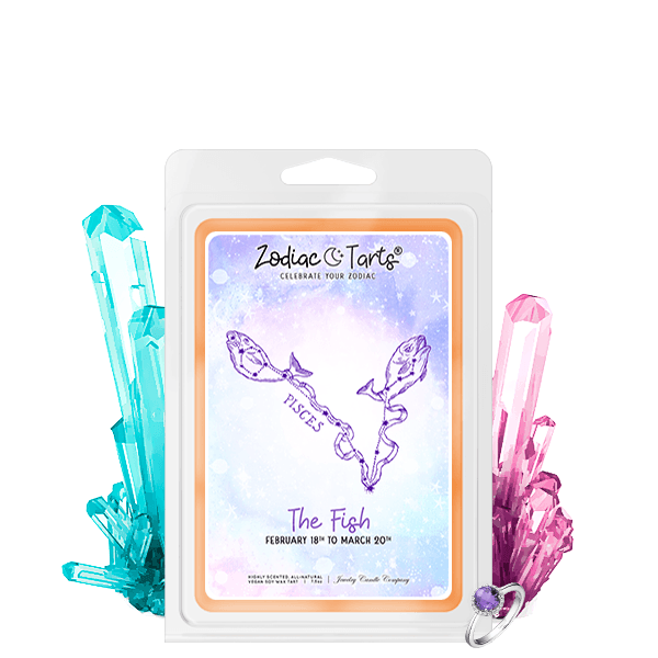 Pisces | Zodiac Cash Wax Melt® The Official Website of Jewelry Candles - Find Jewelry In Candles!
