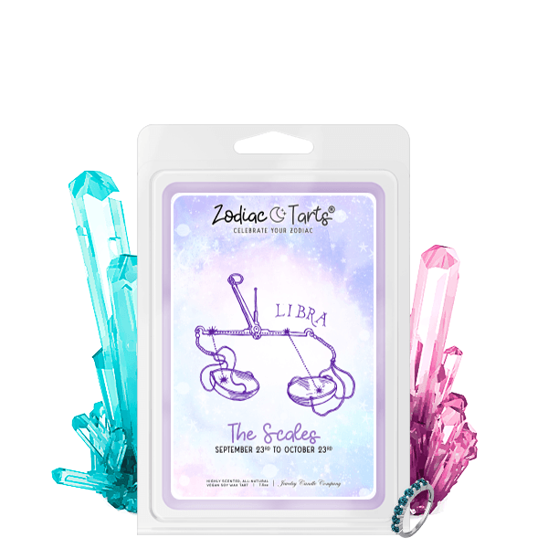 Libra | Zodiac Cash Wax Melt® The Official Website of Jewelry Candles - Find Jewelry In Candles!