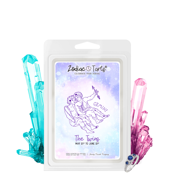 Gemini | Zodiac Cash Wax Melt® The Official Website of Jewelry Candles - Find Jewelry In Candles!