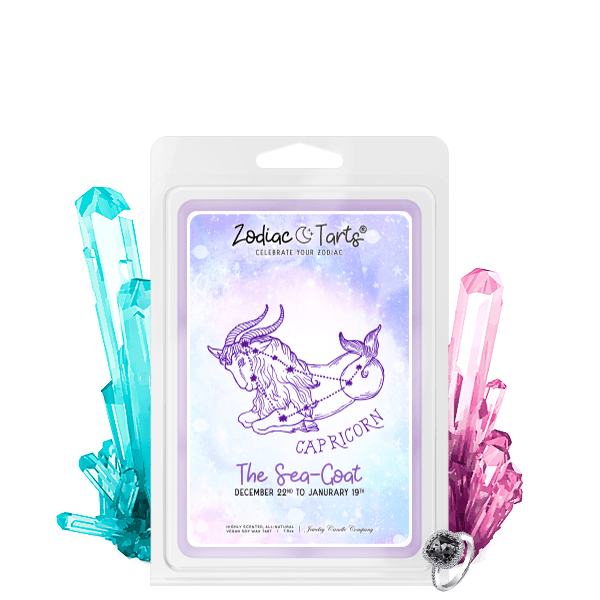 Capricorn | Zodiac Cash Wax Melt® The Official Website of Jewelry Candles - Find Jewelry In Candles!