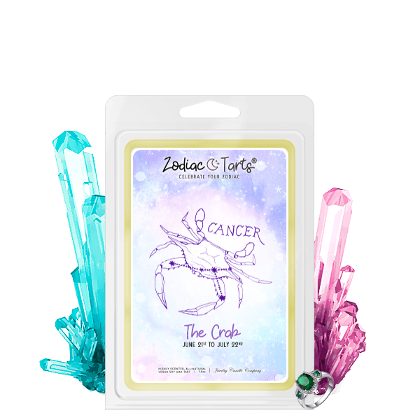 Cancer | Zodiac Cash Wax Melt® The Official Website of Jewelry Candles - Find Jewelry In Candles!