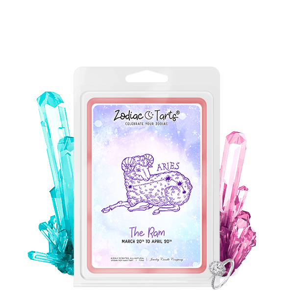 Aries | Zodiac Cash Wax Melt® The Official Website of Jewelry Candles - Find Jewelry In Candles!
