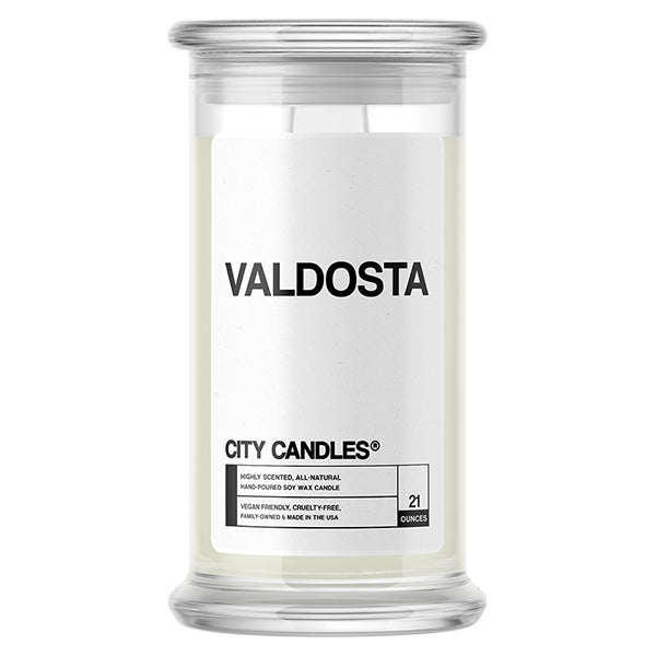 Valdosta City Candle