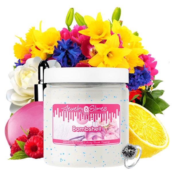 Bombshell | Jewelry Slime®-Jewelry Slime | A Jewelry Surprise In Every Jar of Slime-The Official Website of Jewelry Candles - Find Jewelry In Candles!