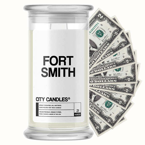 Fort Smith City Cash Candle