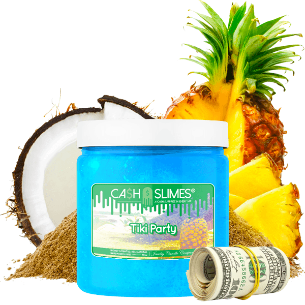 Tiki Party | Cash Slime®-Cash Slime®-The Official Website of Jewelry Candles - Find Jewelry In Candles!