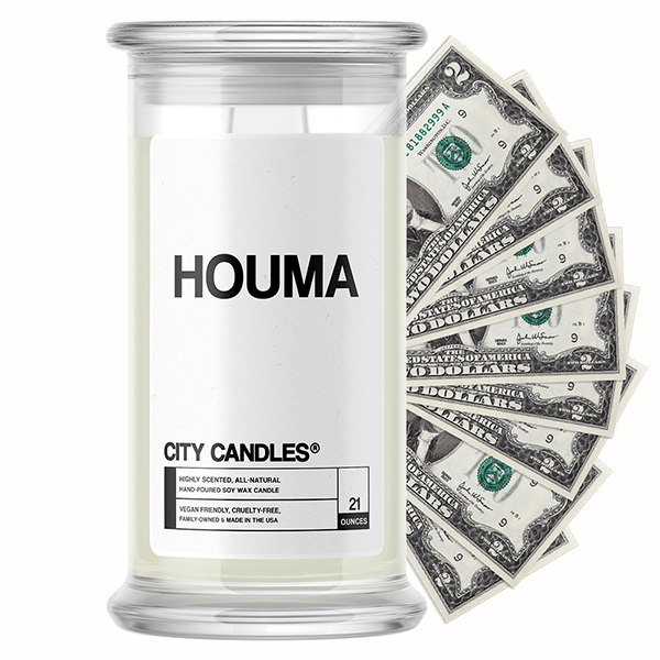 Houma City Cash Candle