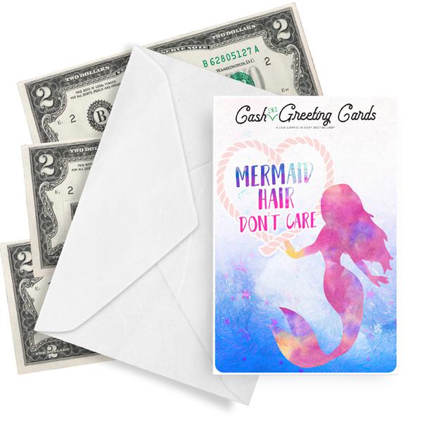 Mermaid Hair, Don'T Care | Cash Greeting Cards®-Cash Greeting Cards-The Official Website of Jewelry Candles - Find Jewelry In Candles!