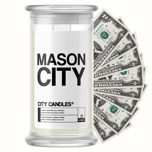 Mason City City Cash Candle