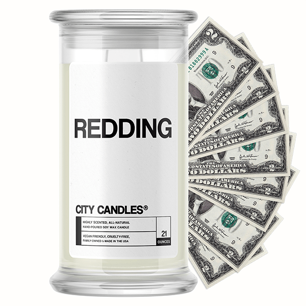 Redding City Cash Candle