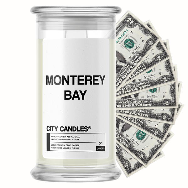 Monterey Bay City Cash Candle