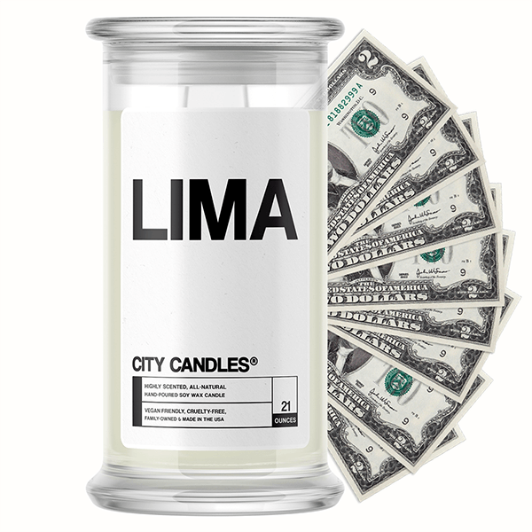 Lima City Cash Candle