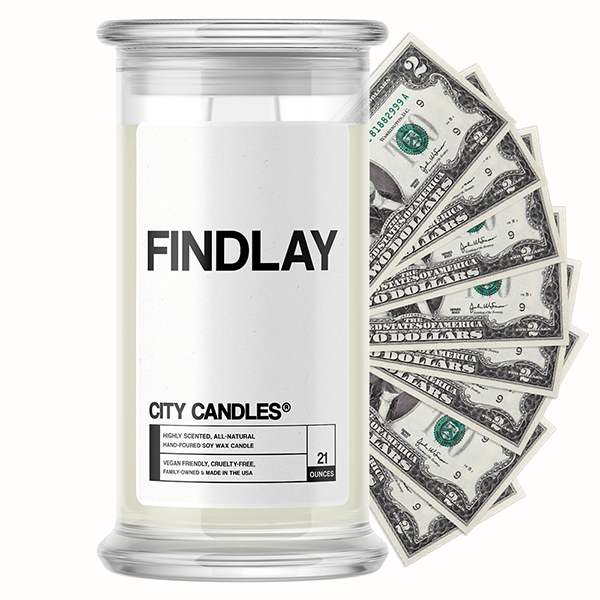 Findlay City Cash Candle