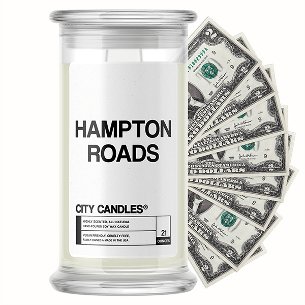 Hampton Roads City Cash Candle