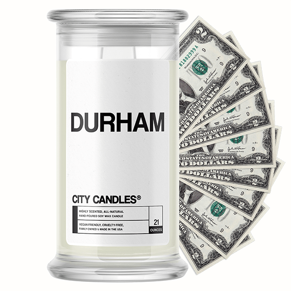 Durham City Cash Candle