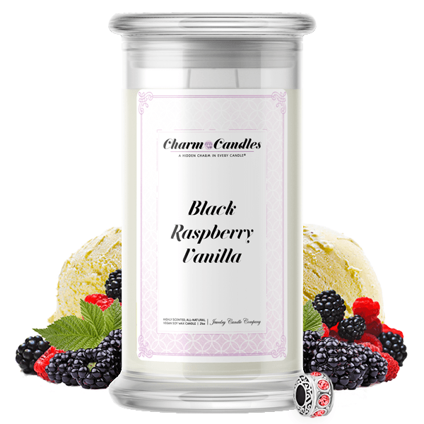 Black Raspberry Vanilla | Charm Candle®-Charm Candles®-The Official Website of Jewelry Candles - Find Jewelry In Candles!