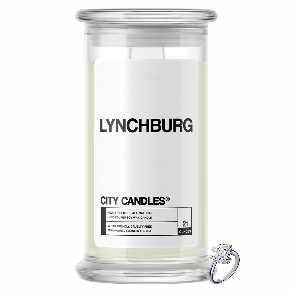 Lynchburg City Jewelry Candle
