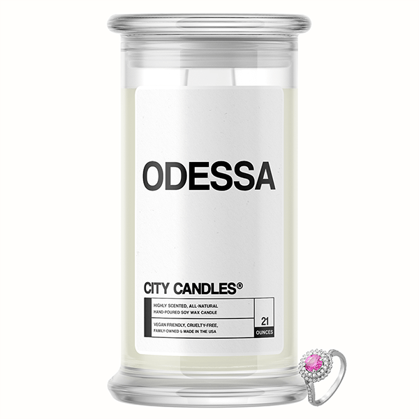 Odessa City Jewelry Candle
