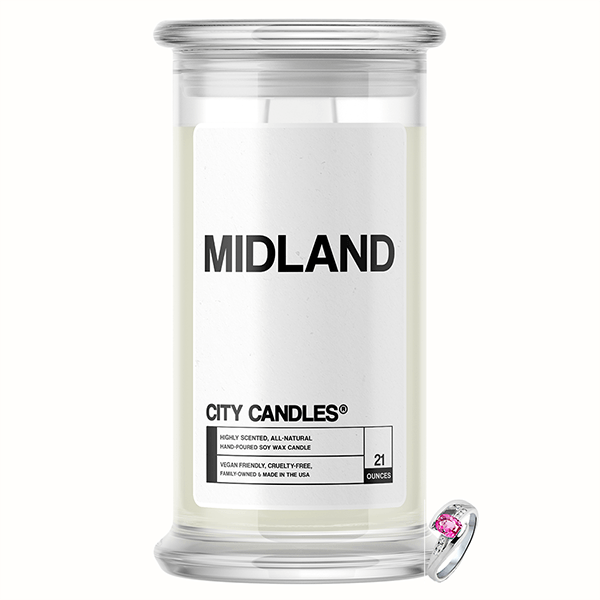 Midland City Jewelry Candle