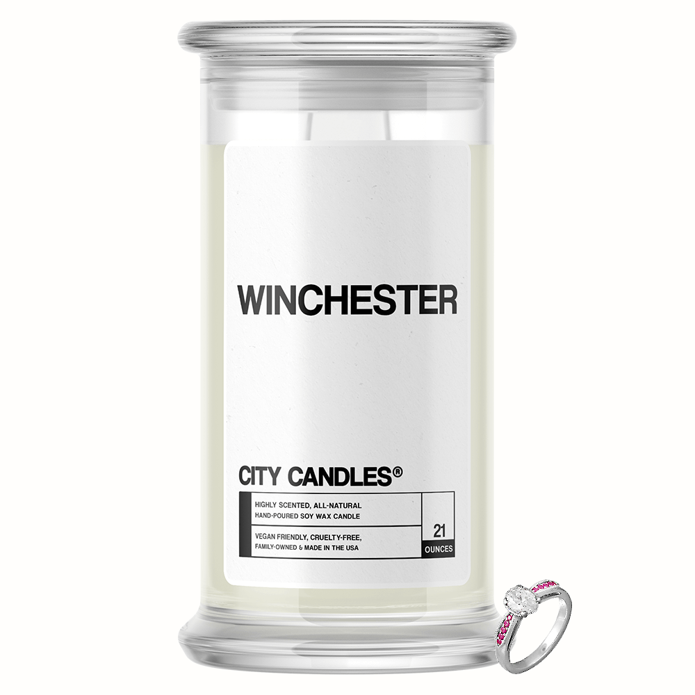 Winchester City Jewelry Candle