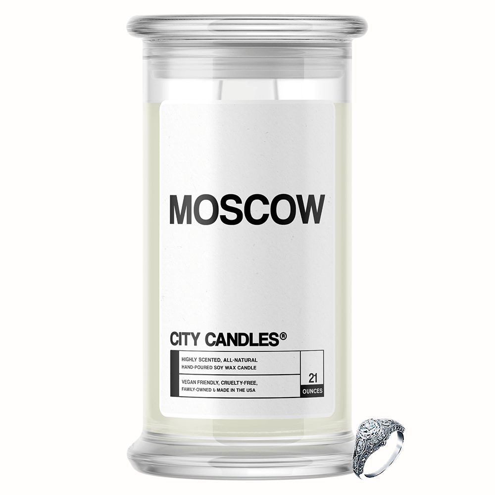 Moscow City Jewelry Candle