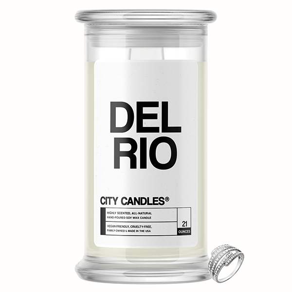 Del Rio City Jewelry Candle