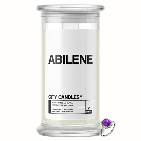 Abilene City Jewelry Candle
