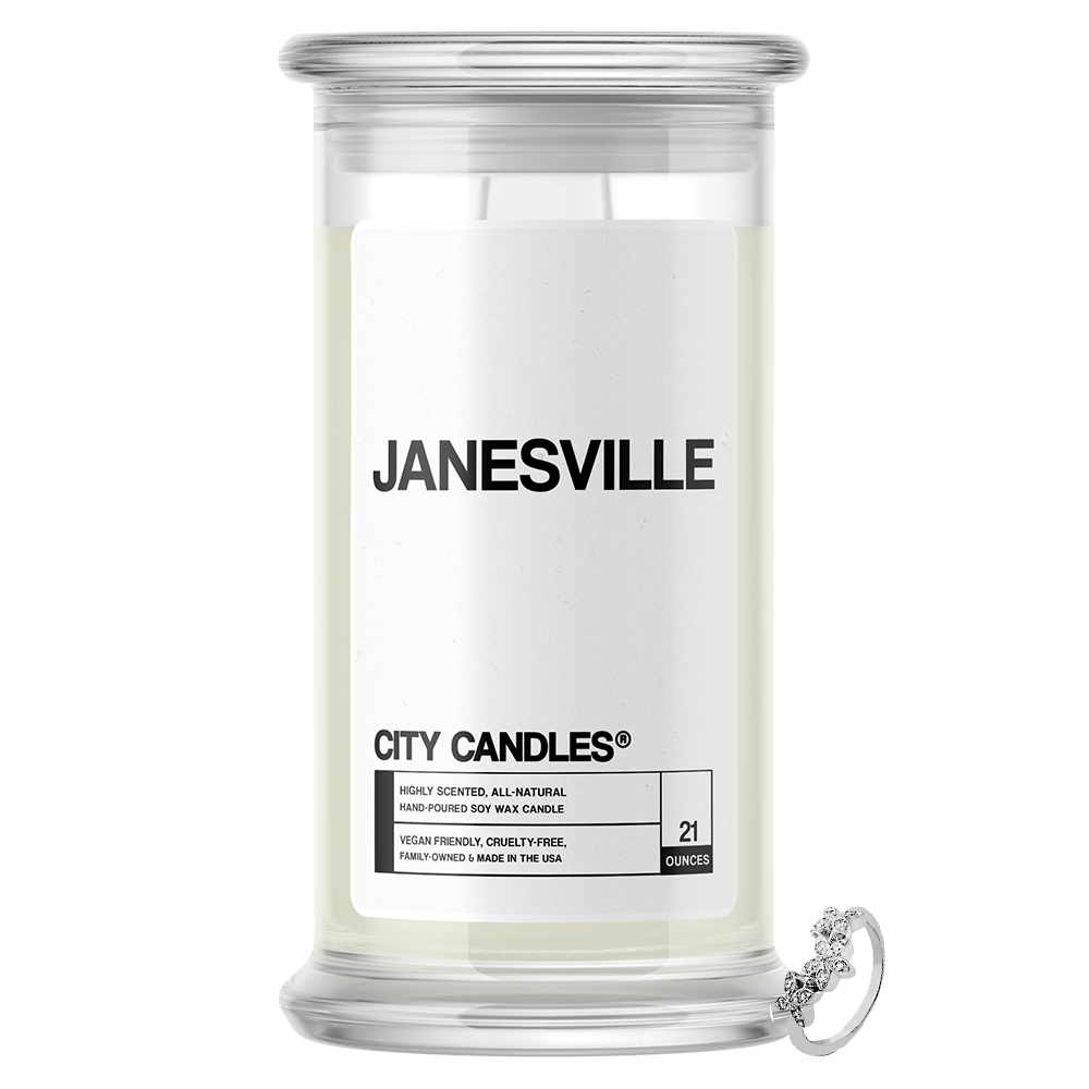 Janesville City Jewelry Candle
