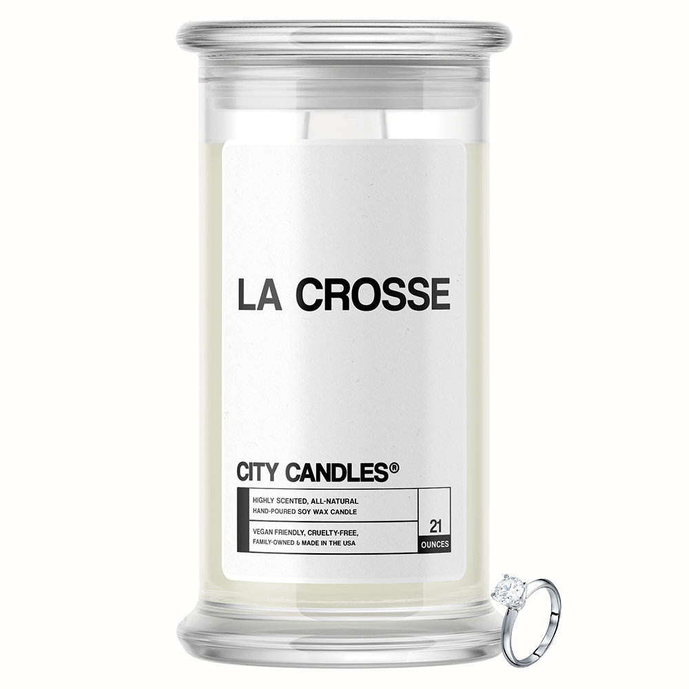 La Crosse City Jewelry Candle