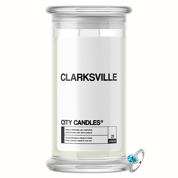 Clarksville City Jewelry Candle