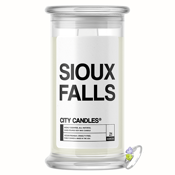 Sioux Falls City Jewelry Candle