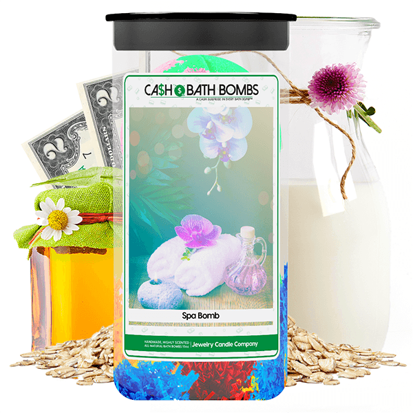 Spa Bomb Cash Bath Bombs Twin Pack