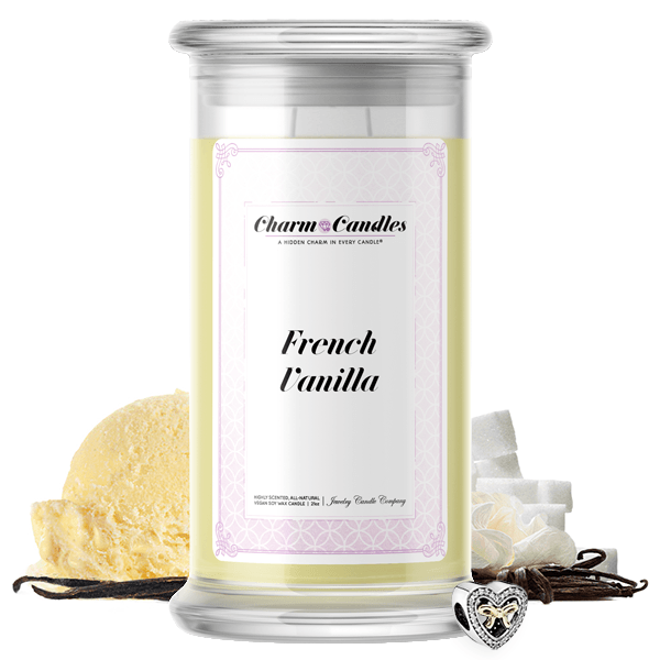 French Vanilla | Charm Candle®-Charm Candles®-The Official Website of Jewelry Candles - Find Jewelry In Candles!