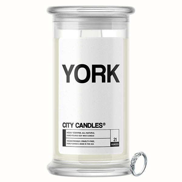 York City Jewelry Candle