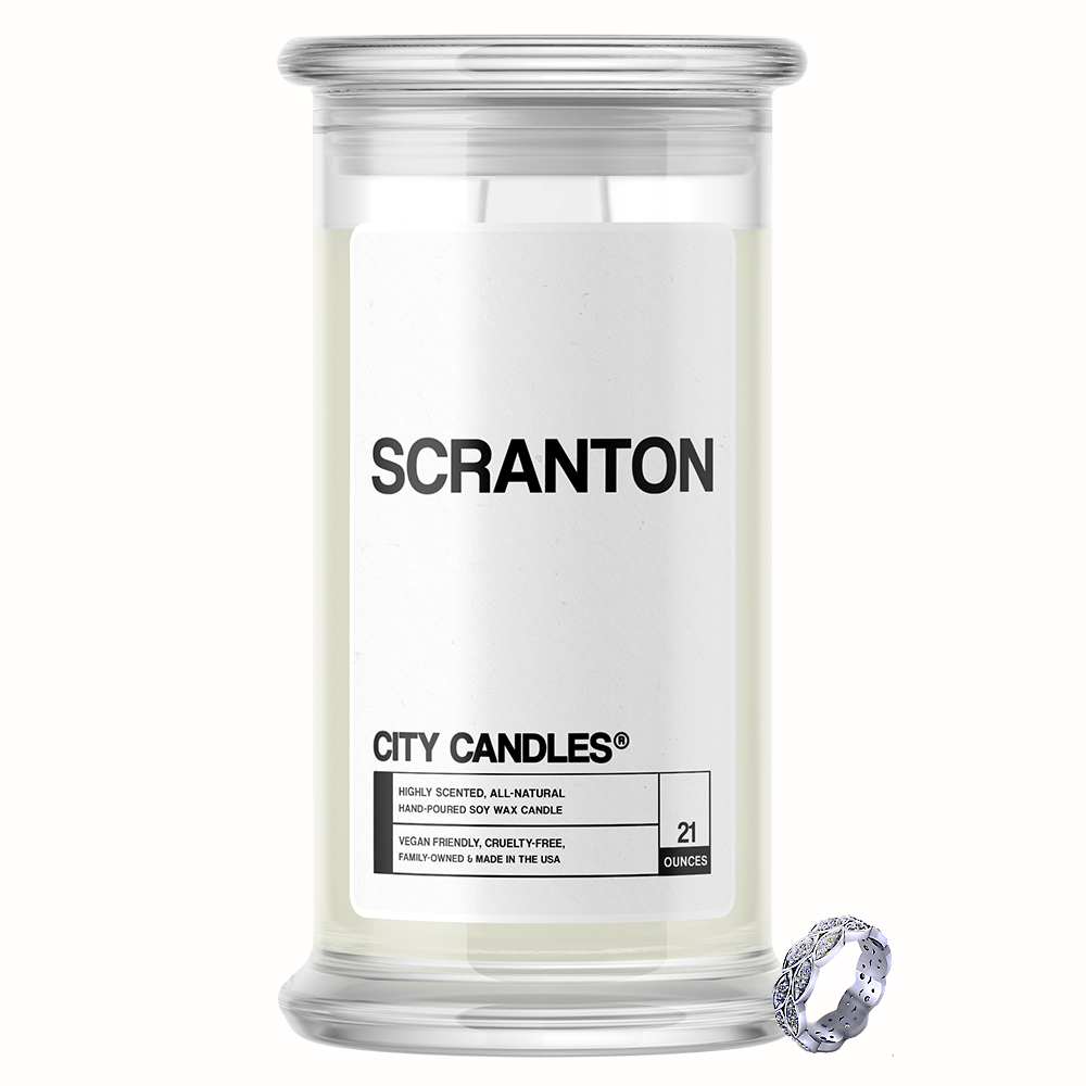 Scranton City Jewelry Candle
