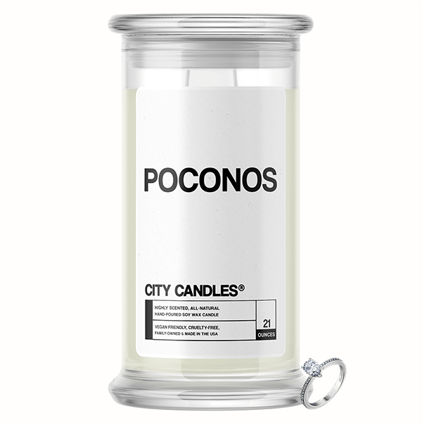 Poconos City Jewelry Candle