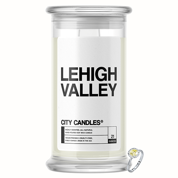 Lehigh Valley City Jewelry Candle