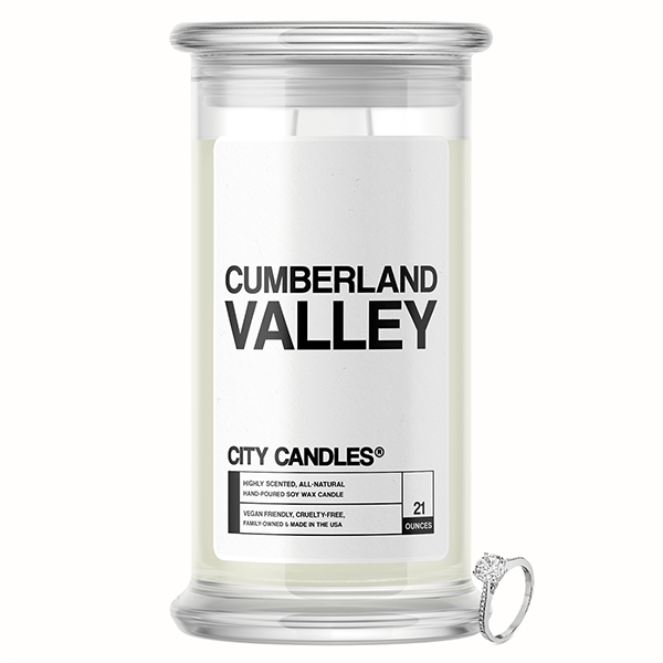 Cumberland Valley City Jewelry Candle