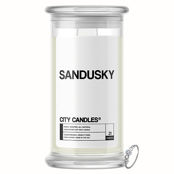 Sandusky City Jewelry Candle