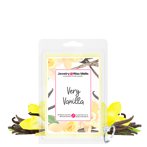 Very Vanilla Jewelry Wax Melt