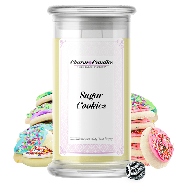Sugar Cookies | Charm Candle®-Charm Candles®-The Official Website of Jewelry Candles - Find Jewelry In Candles!
