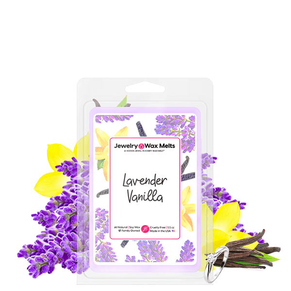 Lavender Vanilla Jewelry Wax Melt