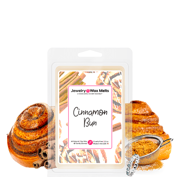 Cinnamon Bun Jewelry Wax Melt