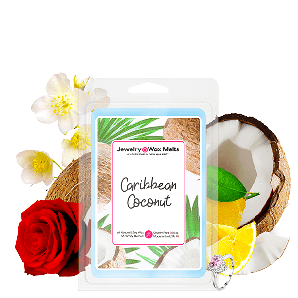 Caribbean Coconut Jewelry Wax Melt