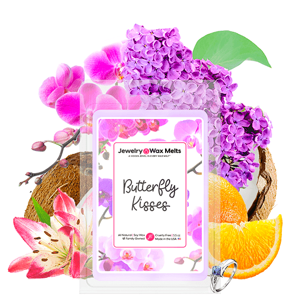 Butterfly Kisses Jewelry Wax Melt